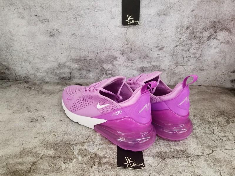Size 7 (GS) - Nike Air Max 270 Low Rush Fuchsia