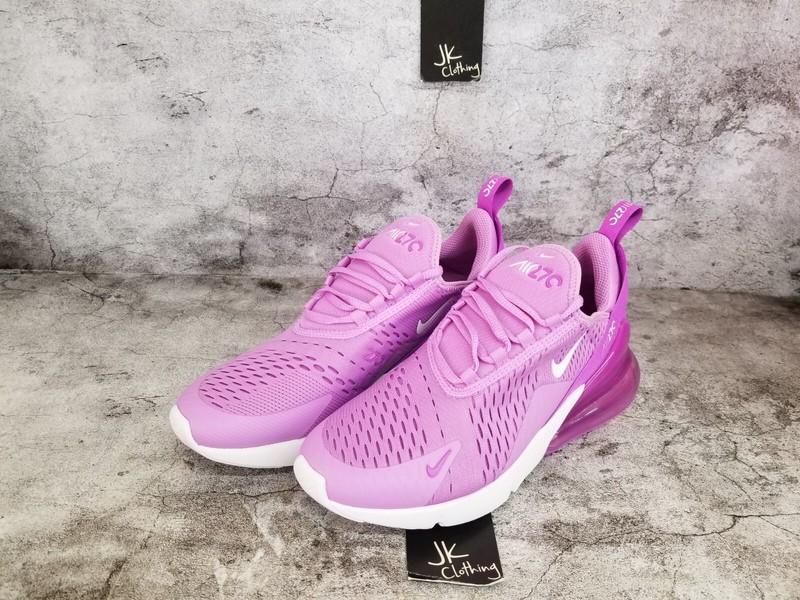Size 7 (GS) - Nike Air Max 270 Low Rush Fuchsia