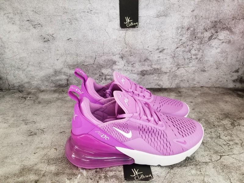 Size 7 (GS) - Nike Air Max 270 Low Rush Fuchsia