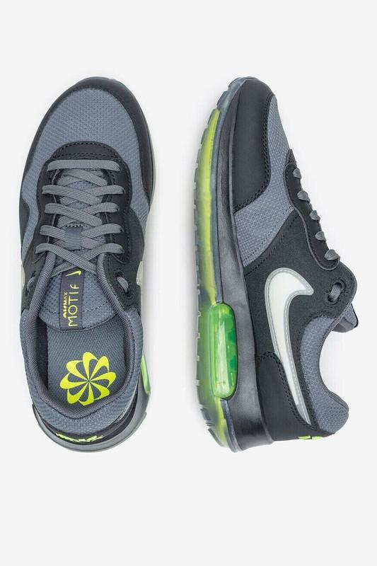 Size 7 (GS) - Nike Air Max Motif Next Nature Low Black - DZ5630-001