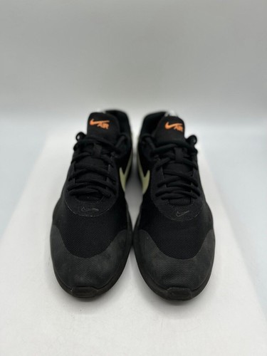 Size 7 (GS) - Nike Air Max Oketo Low Black Volt - AR7419-004