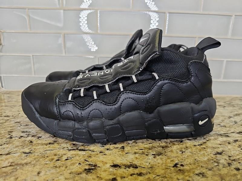 Size 7 (GS) - Nike Air More Money Low Black