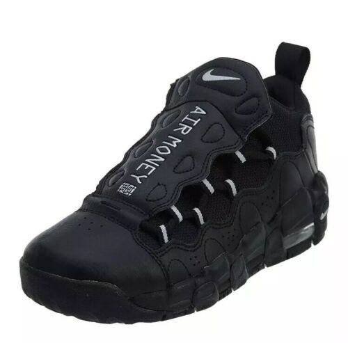 Size 7 (GS) - Nike Air More Money Low Black