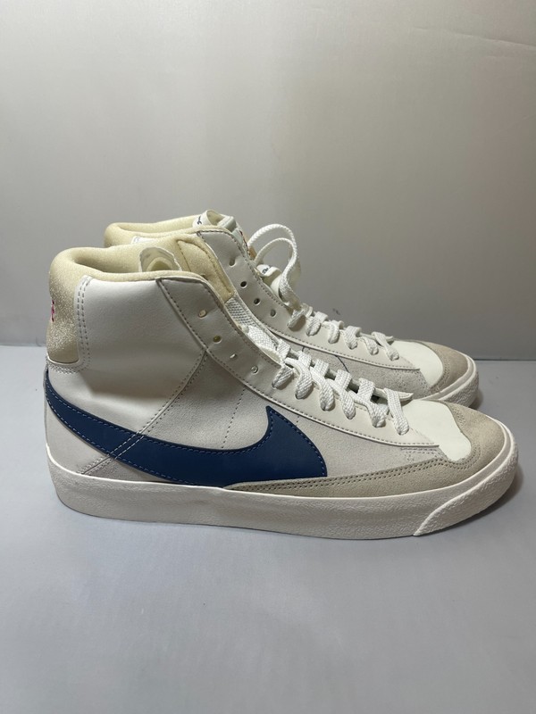 Size 7 (GS) - Nike Blazer '77 High Sail Diffused Blue