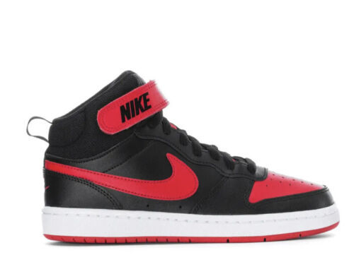 Size 7 (GS) - Nike Court Borough 2 Mid Bred