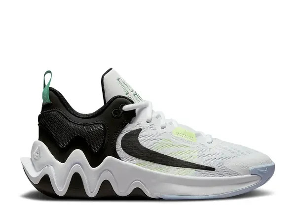 Size 7 (GS) - Nike Giannis Immortality 2 Low White Barely Volt