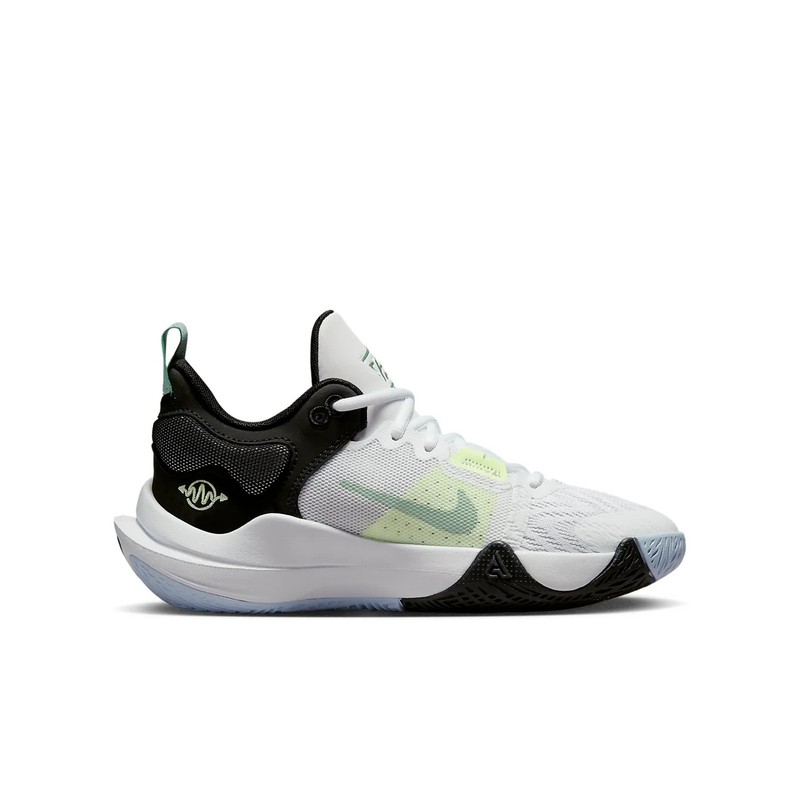 Size 7 (GS) - Nike Giannis Immortality 2 Low White Barely Volt