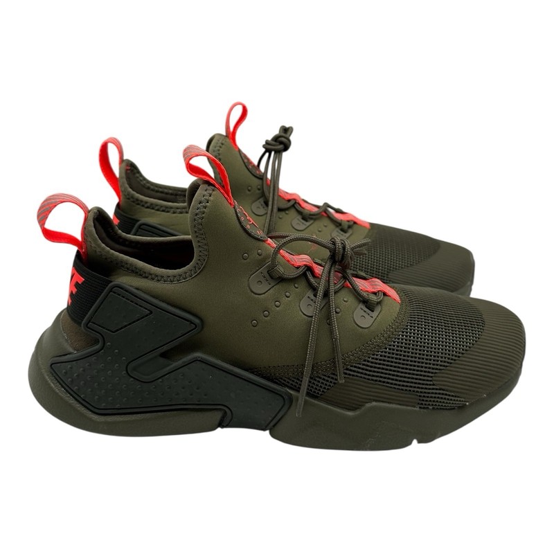 Size 7 (GS) - Nike Huarache Drift Low Olive