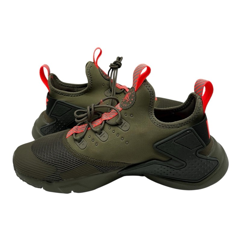 Size 7 (GS) - Nike Huarache Drift Low Olive