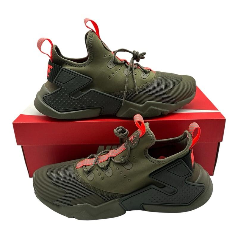 Size 7 (GS) - Nike Huarache Drift Low Olive
