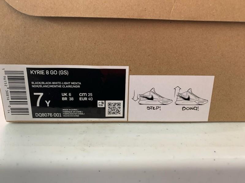 Size 7 (GS) - Nike Kyrie 8 Low Orca