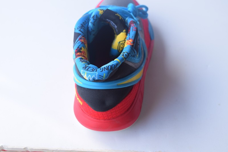 Size 7 (GS) - Nike Kyrie 8 SE GO Low Black Blue Tour Yellow