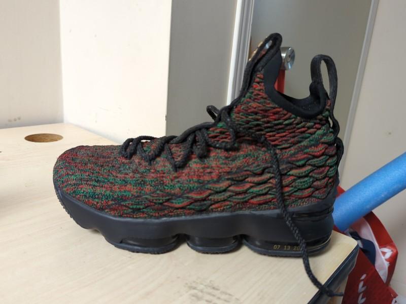 Size 7 (GS) - Nike LeBron 15 High BHM