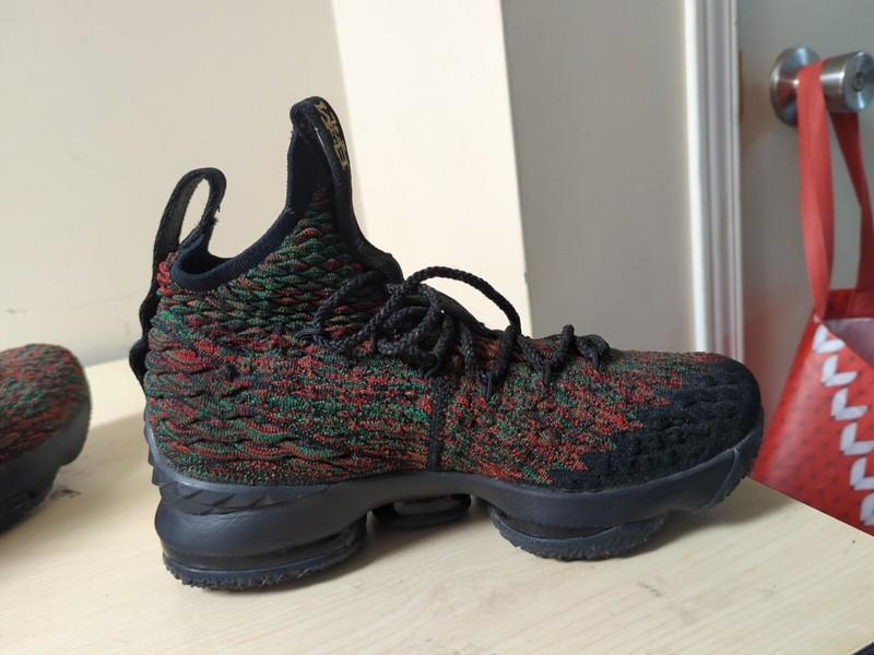 Size 7 (GS) - Nike LeBron 15 High BHM