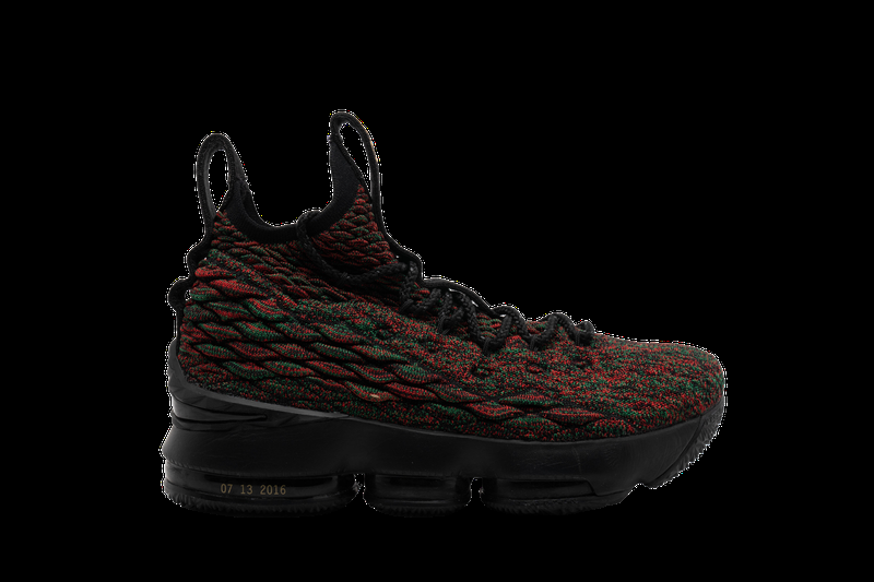Size 7 (GS) - Nike LeBron 15 High BHM