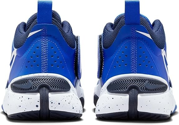 Size 7 (GS) - Nike Team Hustle D11 Low Blue