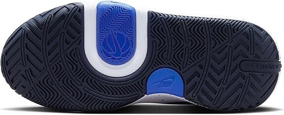 Size 7 (GS) - Nike Team Hustle D11 Low Blue