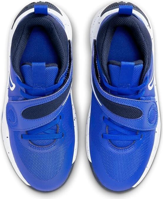 Size 7 (GS) - Nike Team Hustle D11 Low Blue