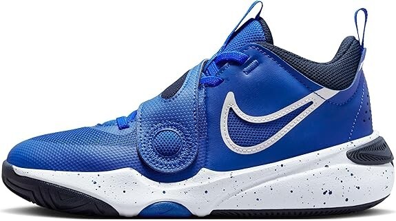 Size 7 (GS) - Nike Team Hustle D11 Low Blue