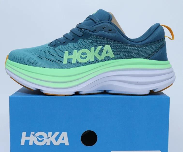 Size 7 - Hoka One One Bondi 8 Deep Lagoon