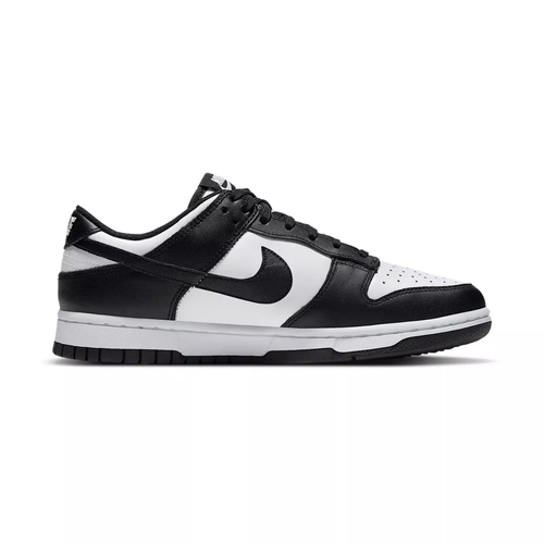 Size 7 - Nike Dunk Low Black White W