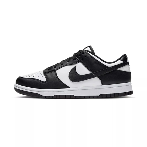 Size 7 - Nike Dunk Low Black White W