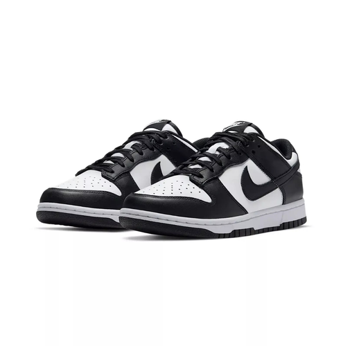 Size 7 - Nike Dunk Low Black White W