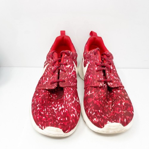 Size 7 - Nike Roshe One Print Action Red W