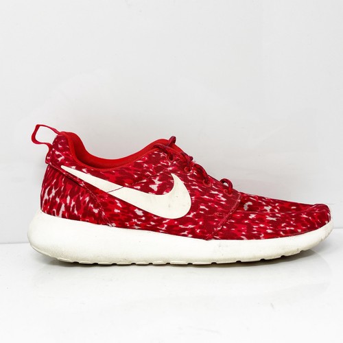 Size 7 - Nike Roshe One Print Action Red W