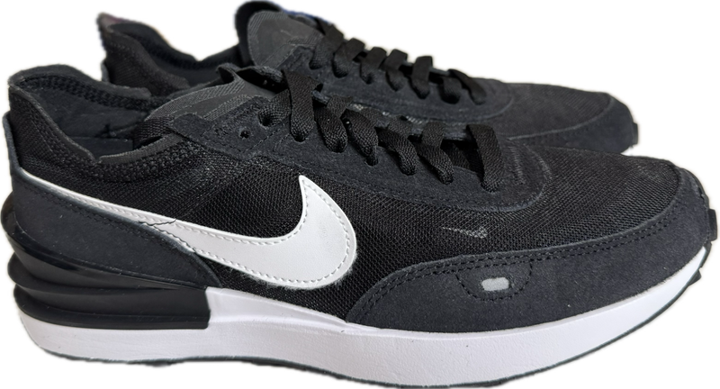 Size 7 - Nike Waffle One Black White W
