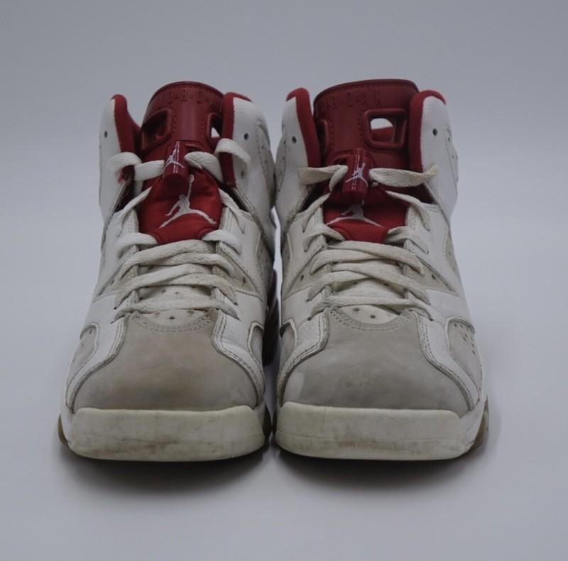 Size 7Y - Jordan 6 Retro Alternate Hare (GS) (no Insoles)