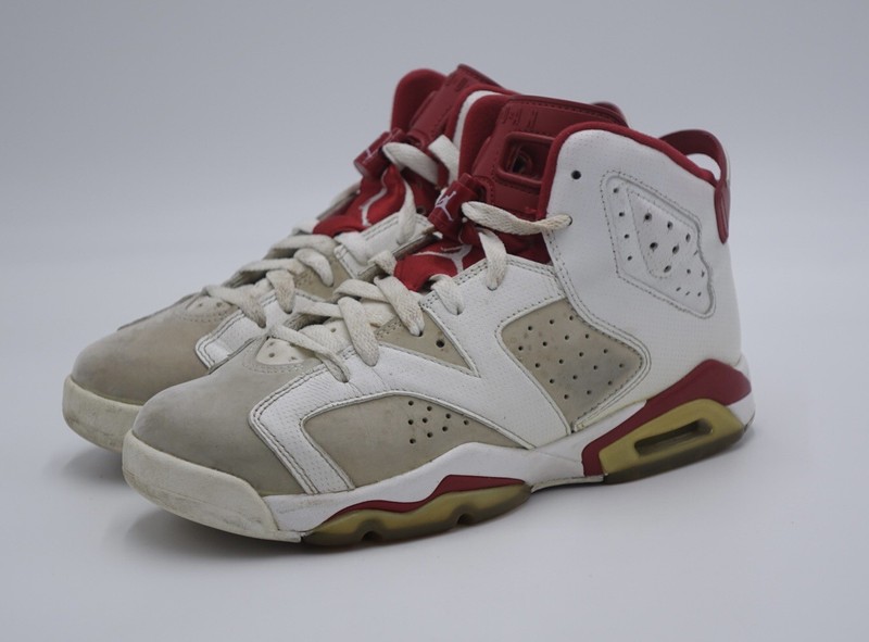 Size 7Y - Jordan 6 Retro Alternate Hare (GS) (no Insoles)