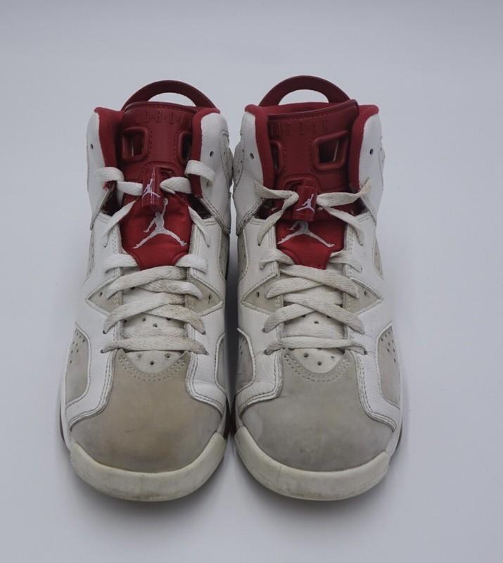 Size 7Y - Jordan 6 Retro Alternate Hare (GS) (no Insoles)