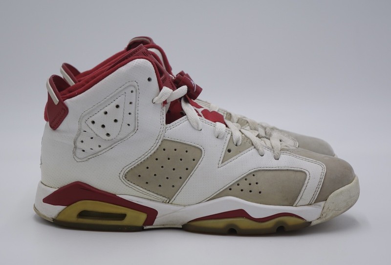 Size 7Y - Jordan 6 Retro Alternate Hare (GS) (no insoles)