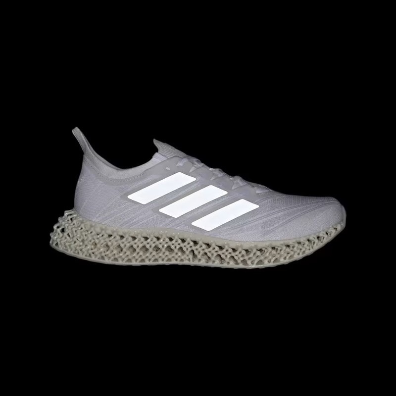 Size 8.5 - Adidas 4DFWD 4 Triple White W
