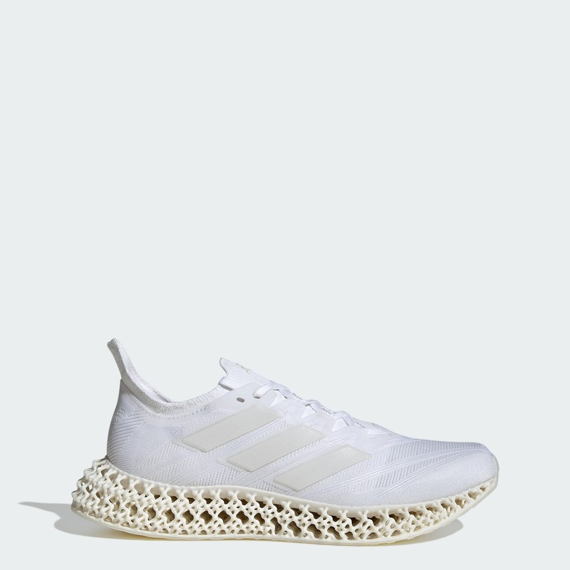 Size 8.5 - adidas 4DFWD 4 Triple White W