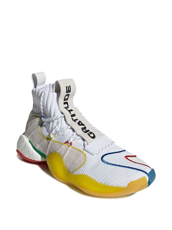 Size 8.5 - Adidas Pharrell X Crazy BYW X Gratitude