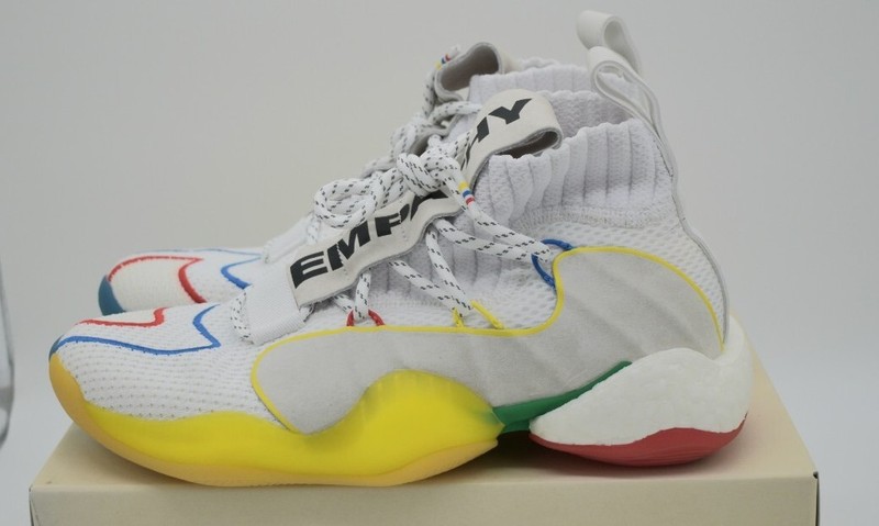 Size 8.5 - Adidas Pharrell X Crazy BYW X Gratitude
