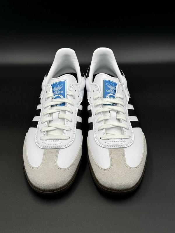 Size 8.5 - Adidas Samba ADV White Black Gum