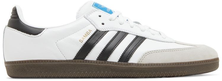 Size 8.5 - adidas Samba ADV White Black Gum