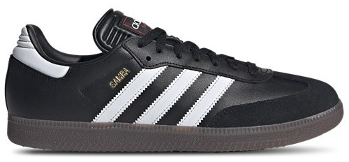 Size 8.5 - adidas Samba Indoor Black White Gum