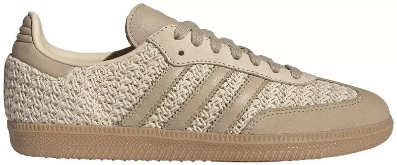 Size 8.5 - adidas Samba OG Knit Pack - Sand Strata W