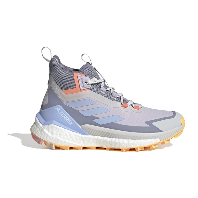 Size 8.5 - Adidas Terrex Free Hiker 2 GORE-TEX Silver Dawn Solar Gold W