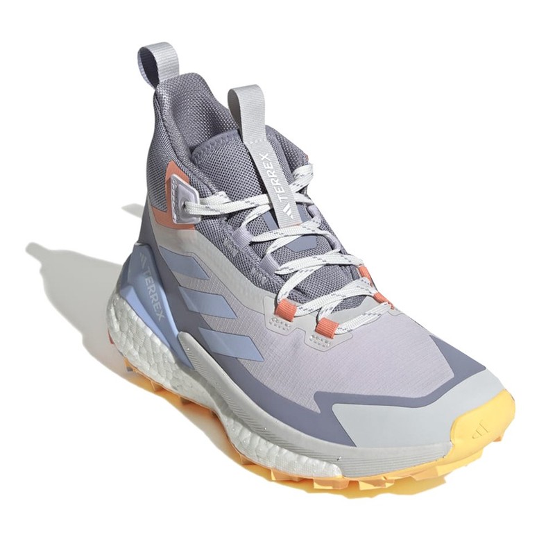 Size 8.5 - Adidas Terrex Free Hiker 2 GORE-TEX Silver Dawn Solar Gold W