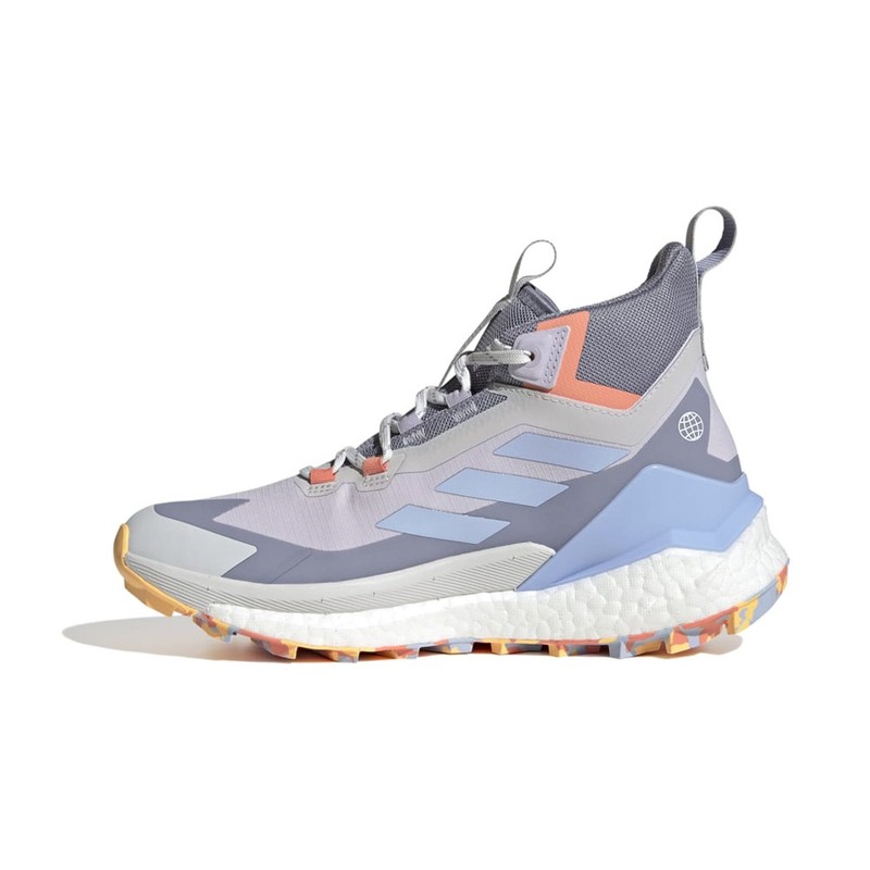 Size 8.5 - Adidas Terrex Free Hiker 2 GORE-TEX Silver Dawn Solar Gold W