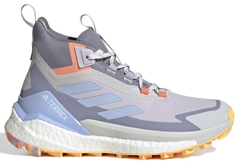 Size 8.5 - adidas Terrex Free Hiker 2 GORE-TEX Silver Dawn Solar Gold W