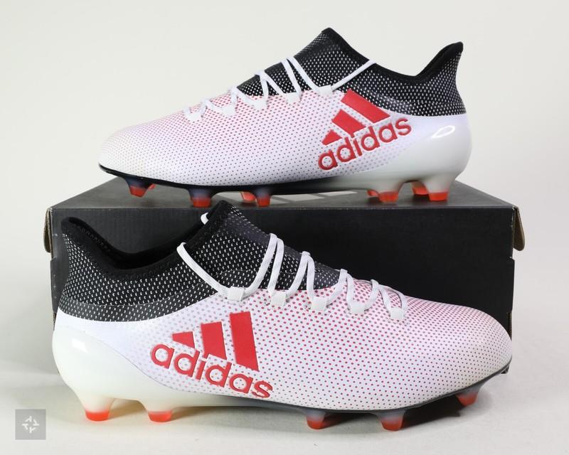 Size 8.5 - Adidas X 17.1 FG Real Coral