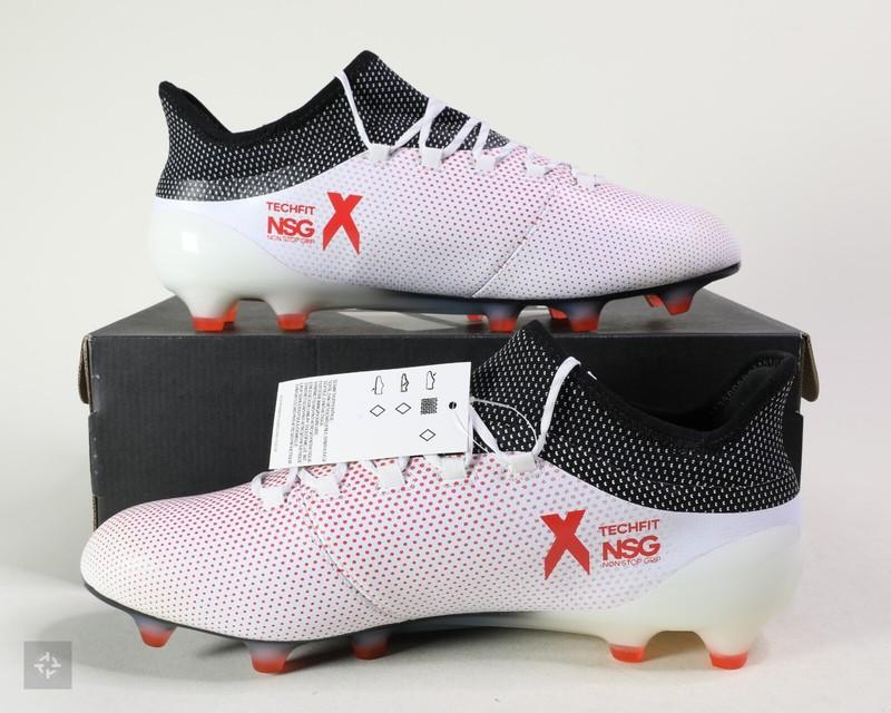 Size 8.5 - Adidas X 17.1 FG Real Coral