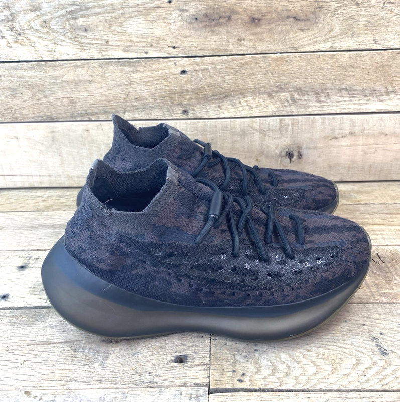 Size 8.5 - Adidas Yeezy Boost 380 Onyx Non-Reflective