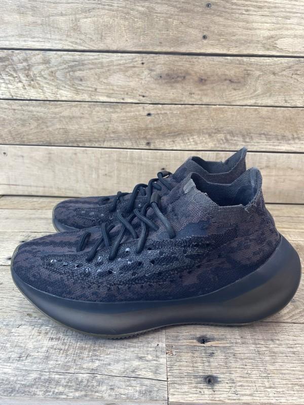 Size 8.5 - Adidas Yeezy Boost 380 Onyx Non-Reflective
